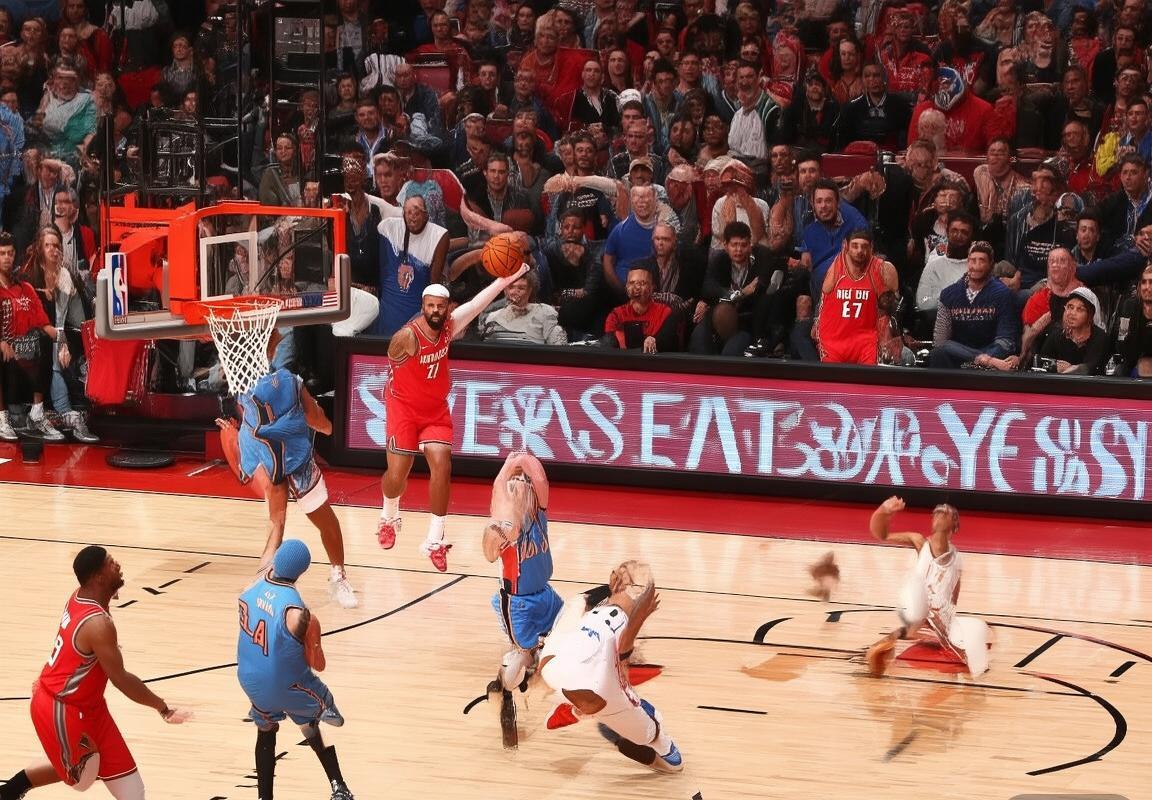 2020NBA季后赛火箭对雷霆巅峰对决精彩回顾