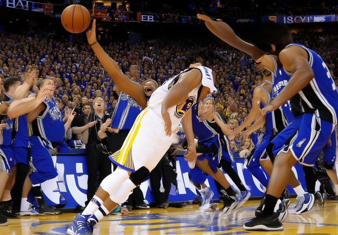 2015NBA常规赛：勇士险胜马刺，重塑赛季格局对决