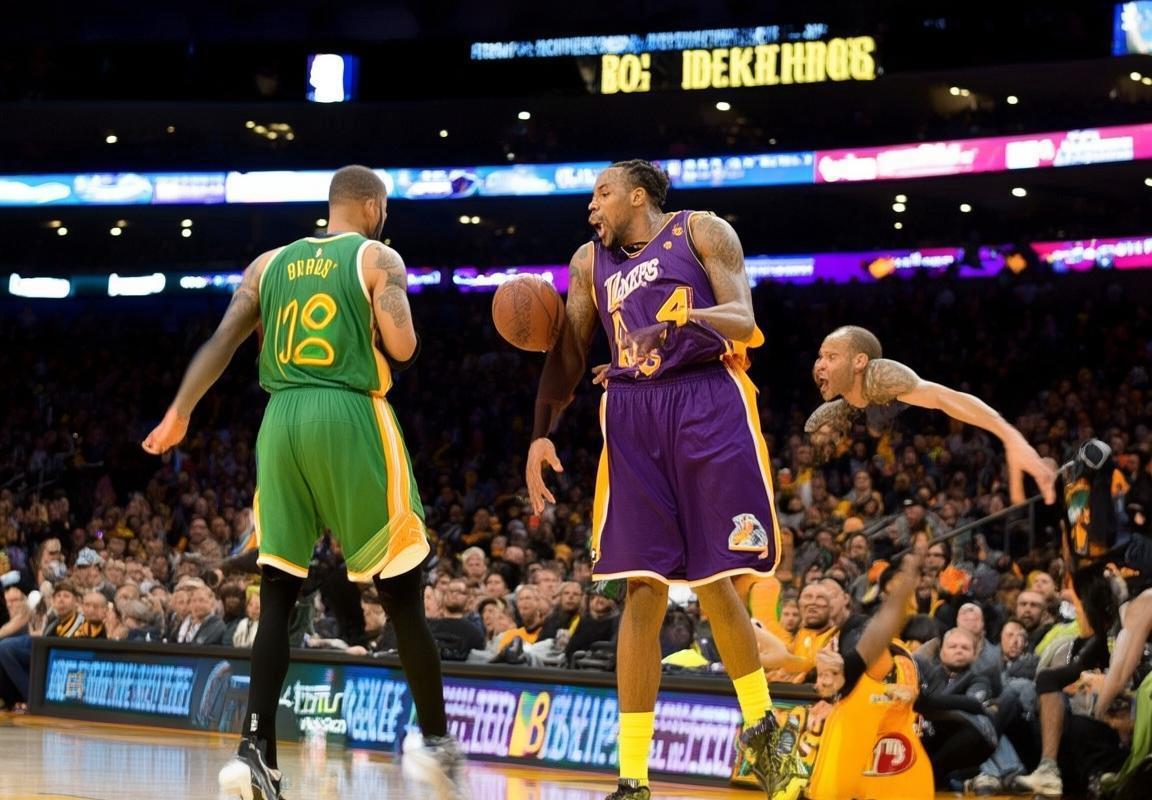 2015-2016赛季勇士湖人巅峰对决：NBA经典瞬间与影响回顾