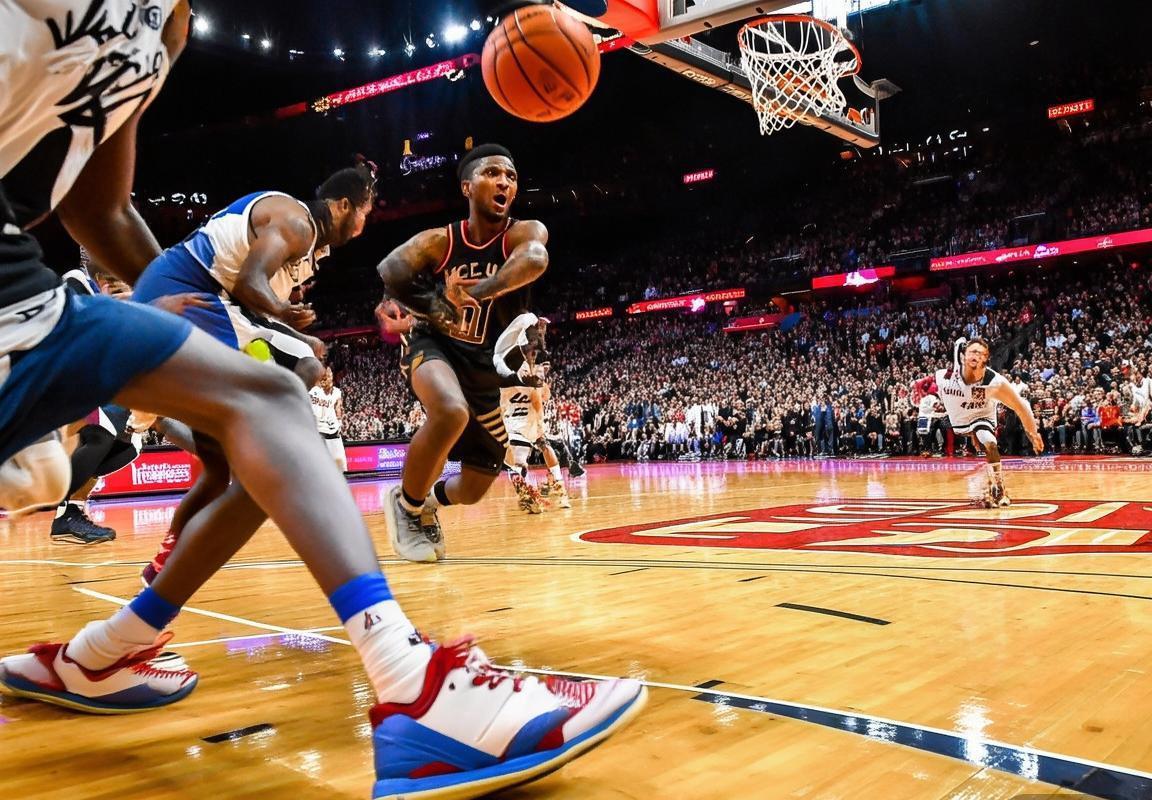 2018年森林狼vs公牛激战回顾：巅峰对决与球星闪耀瞬间